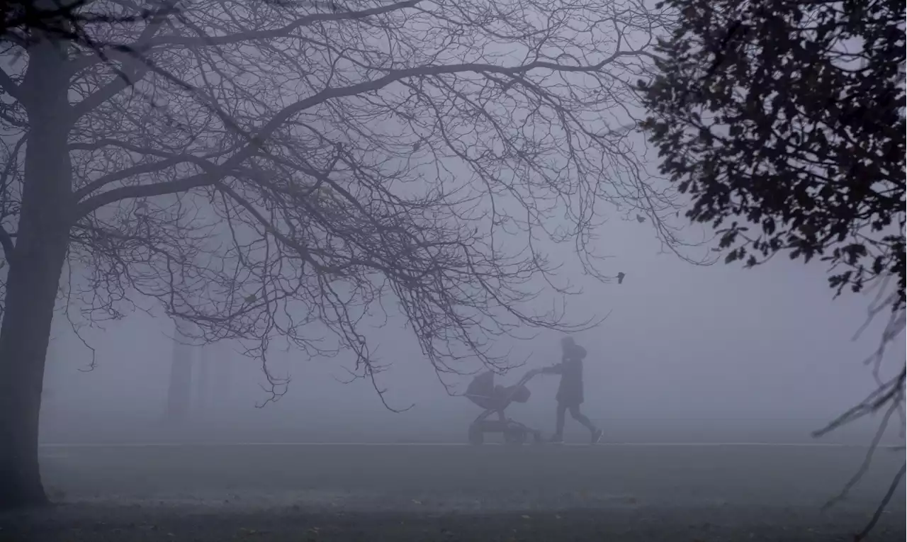 Travel chaos with yellow fog warnings for huge parts of Britain to cause delays