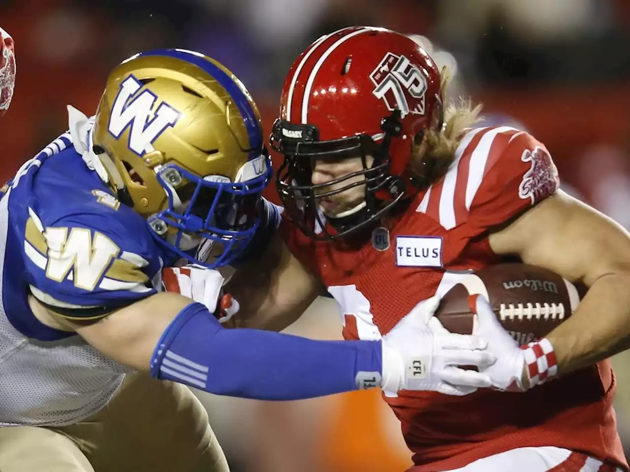 Linebacker Adam Bighill signs extension with Winnipeg Blue Bombers