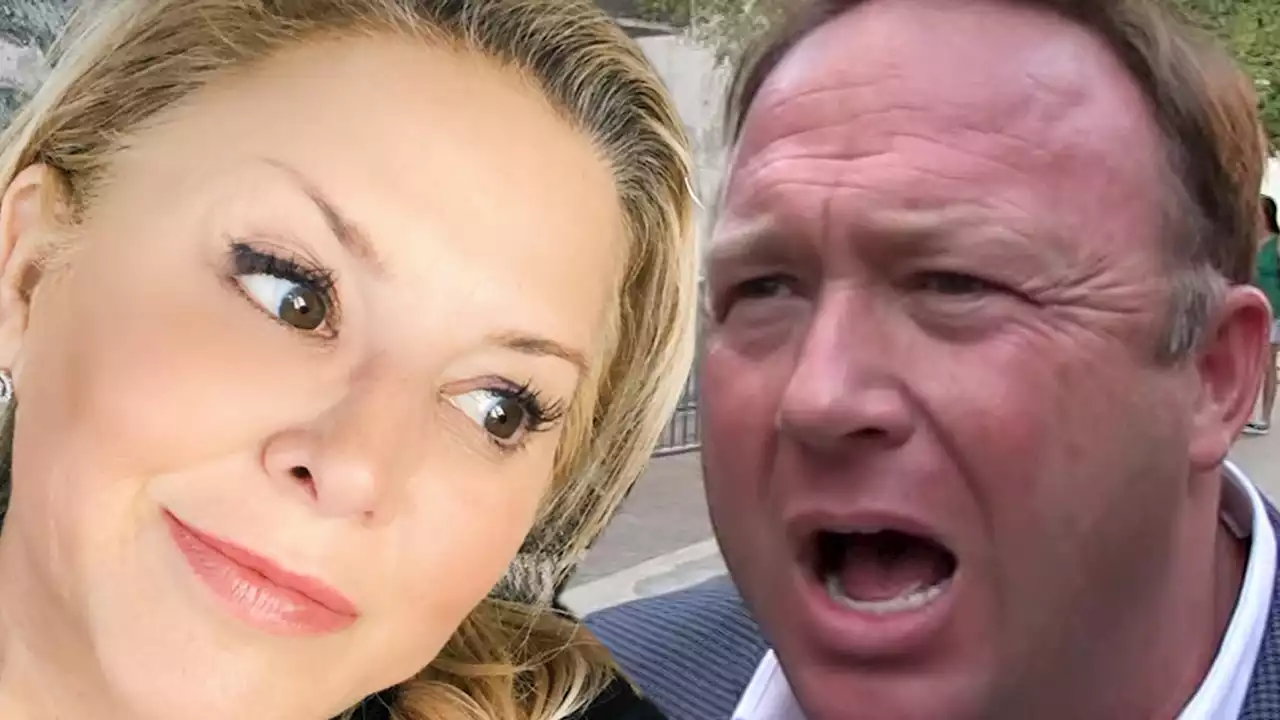 Alex Jones Ex-Wife Claims He's a 'Deadbeat Dad'