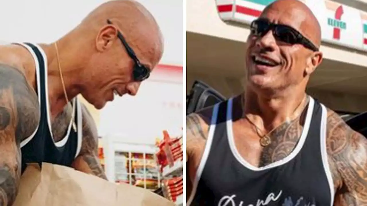 Dwayne Johnson Buys Every Snickers Bars From 7-Eleven He Used to Shoplift From as a Teen