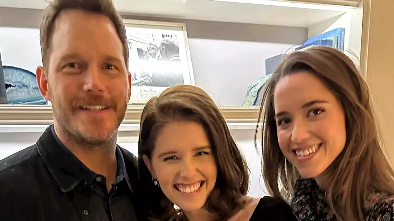 Katherine Schwarzenegger Shares Glimpses of Daughters with Chris Pratt in Rare Family Post For Thanksgiving