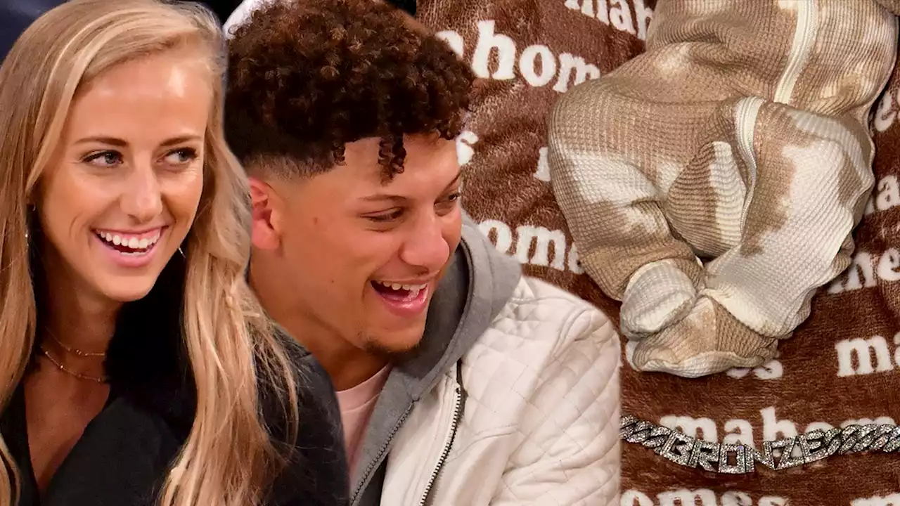 Patrick Mahomes, Brittany Matthews Welcome Baby Boy, Patrick 'Bronze' Mahomes!