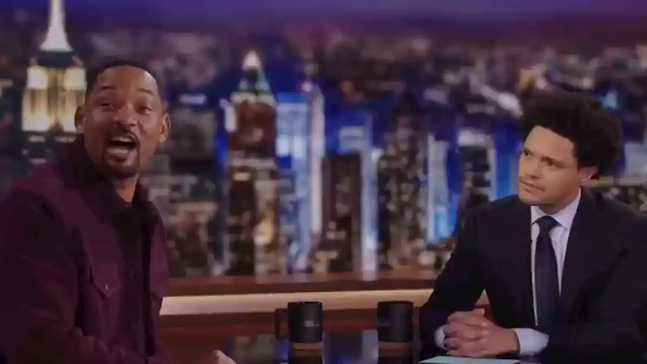 Will Smith Tells Trevor Noah Oscars Slap Was Bottled Rage, Years in Making