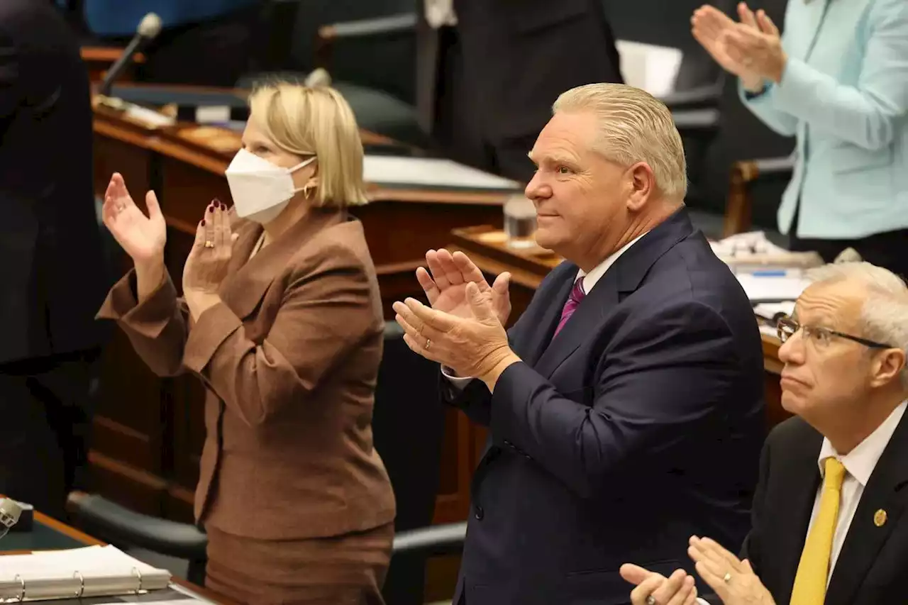 Doug Ford’s controversial wage-cap law ruled unconstitutional