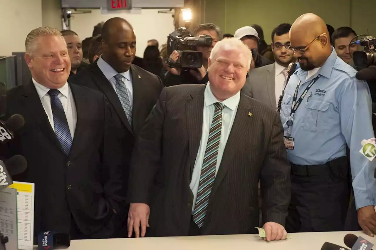 Opinion | What would have happened if Rob Ford had ‘strong mayor’ powers?