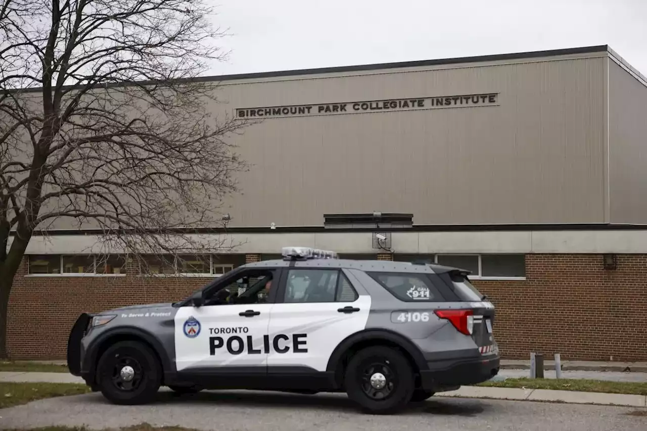 Three minors charged after stabbing of Grade 12 student at Scarborough high school