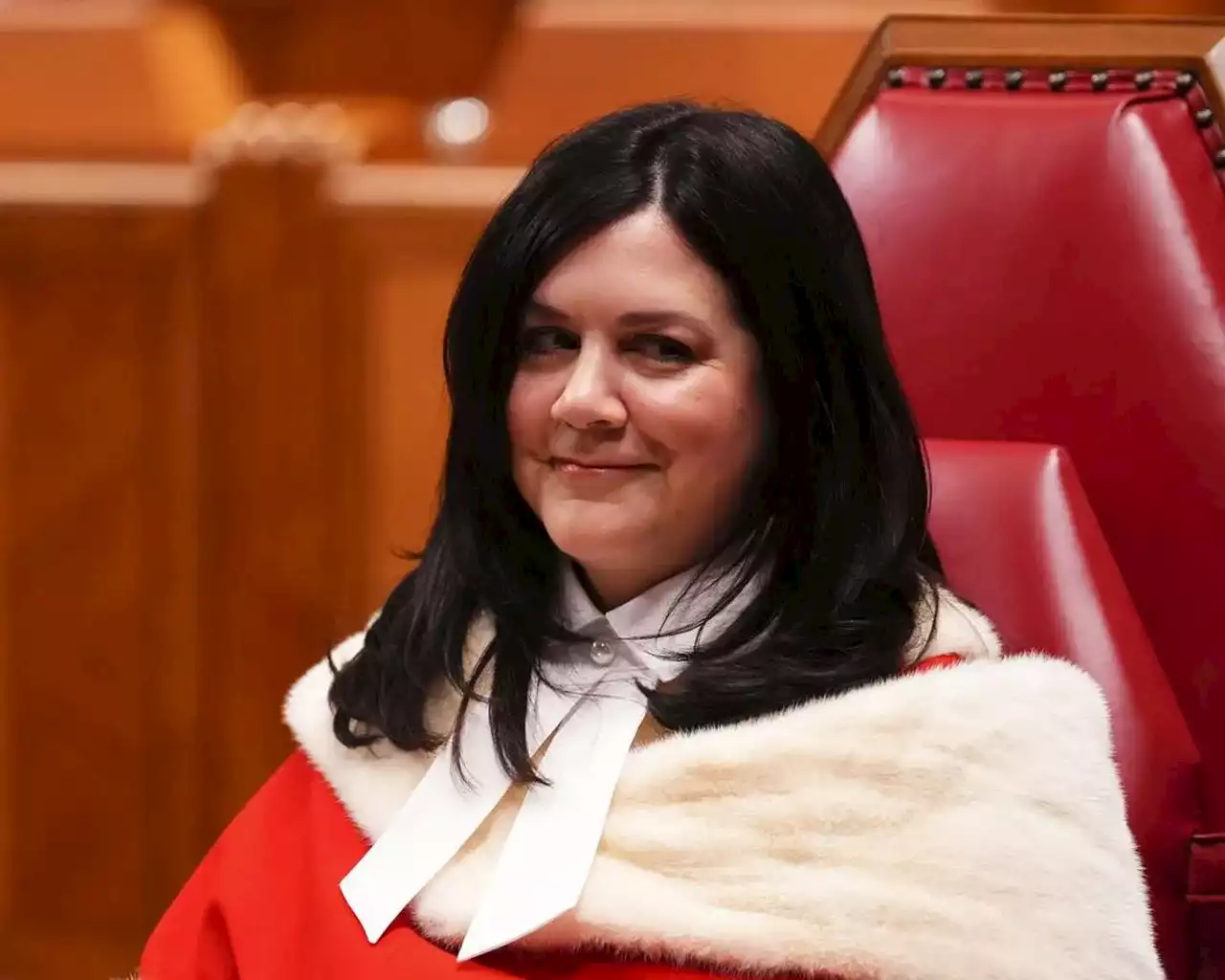 ‘Work hard and never give up,’ Michelle O’Bonsawin says during Supreme Court welcome