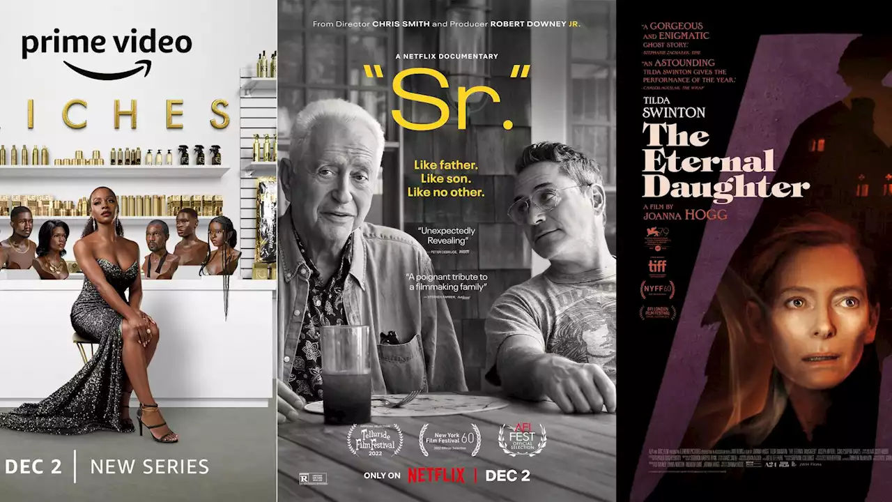 This week's new releases: 'Riches,' Robert Downey Sr., 'Marvel's Midnight Suns' and more