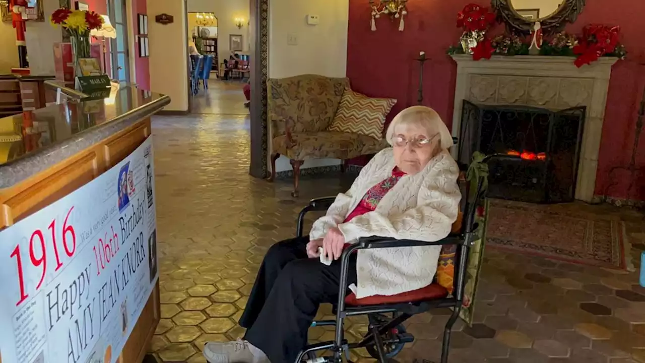 Tucsonan Amy Jean Knorr celebrates 106th birthday