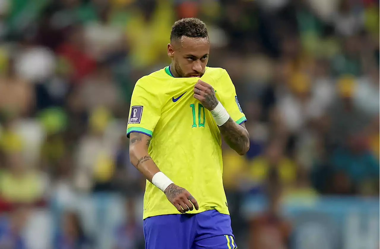 Neymar preocupa a Brasil: Tiene fiebre mientras se recupera de su lesión en el tobillo