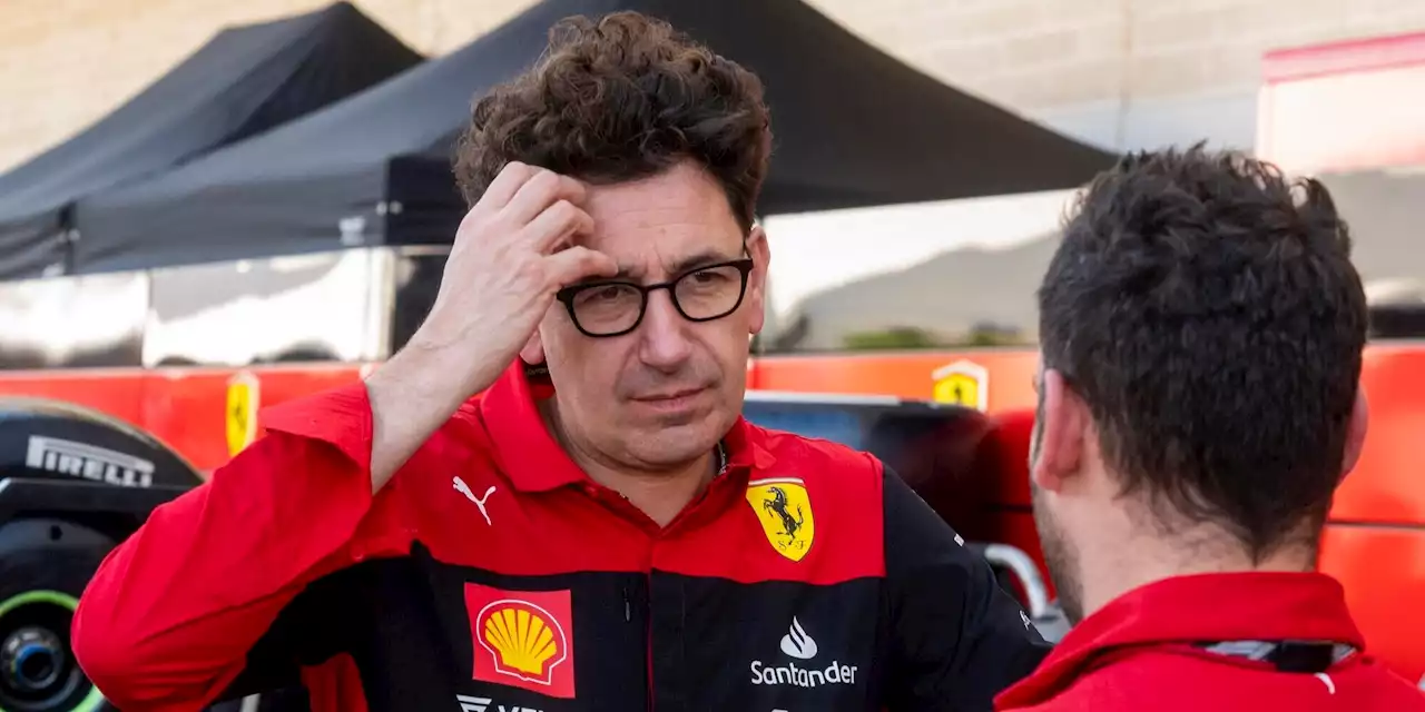 Binotto via dalla Ferrari: dimissioni ufficiali!