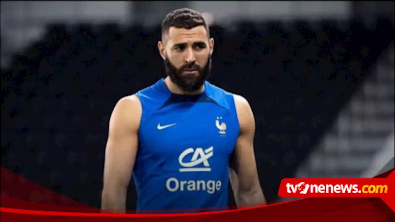 Cedera Sembuh, Benzema Berpeluang Come Back ke Timnas Prancis di Piala Dunia 2022