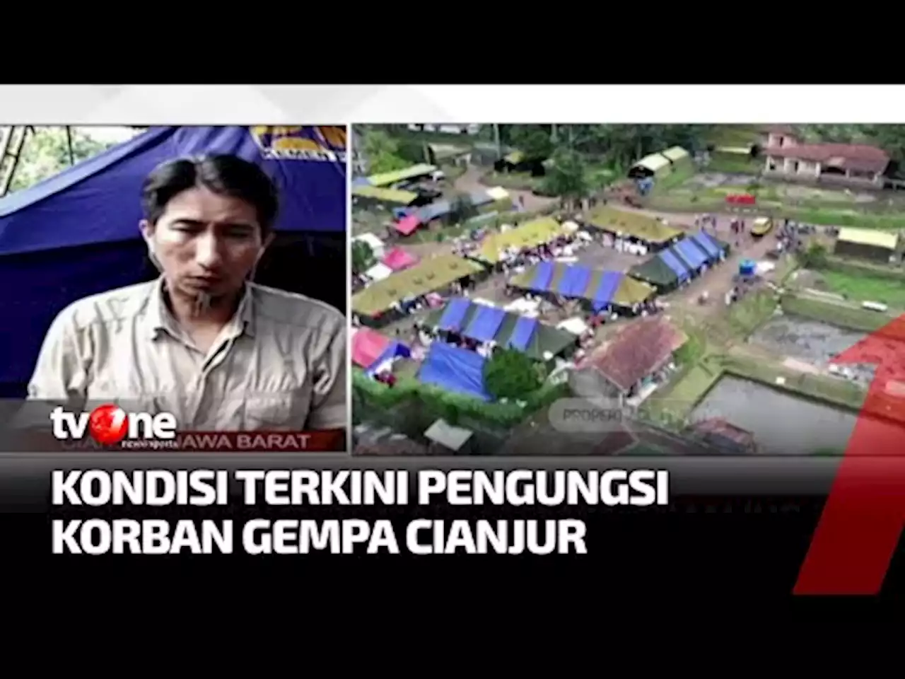 Korban Gempa Cianjur Masih Kekurangan Air Bersih - tvOne