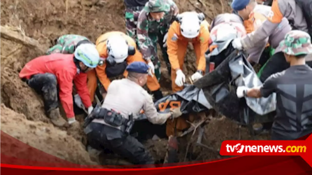 Update Gempa Cianjur: Korban Meninggal Dunia 327 Orang