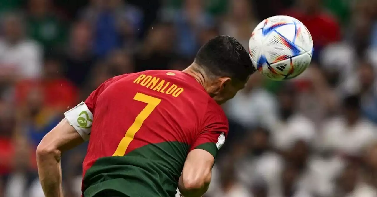 Ronaldo tidak menyentuh bola gol pertama Portugal - FIFA, Adidas