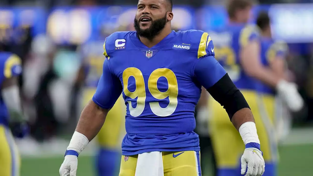 Aaron Donald's sprained ankle is Rams' next crushing injury