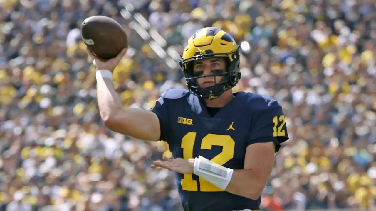 Michigan quarterback Cade McNamara enters transfer portal