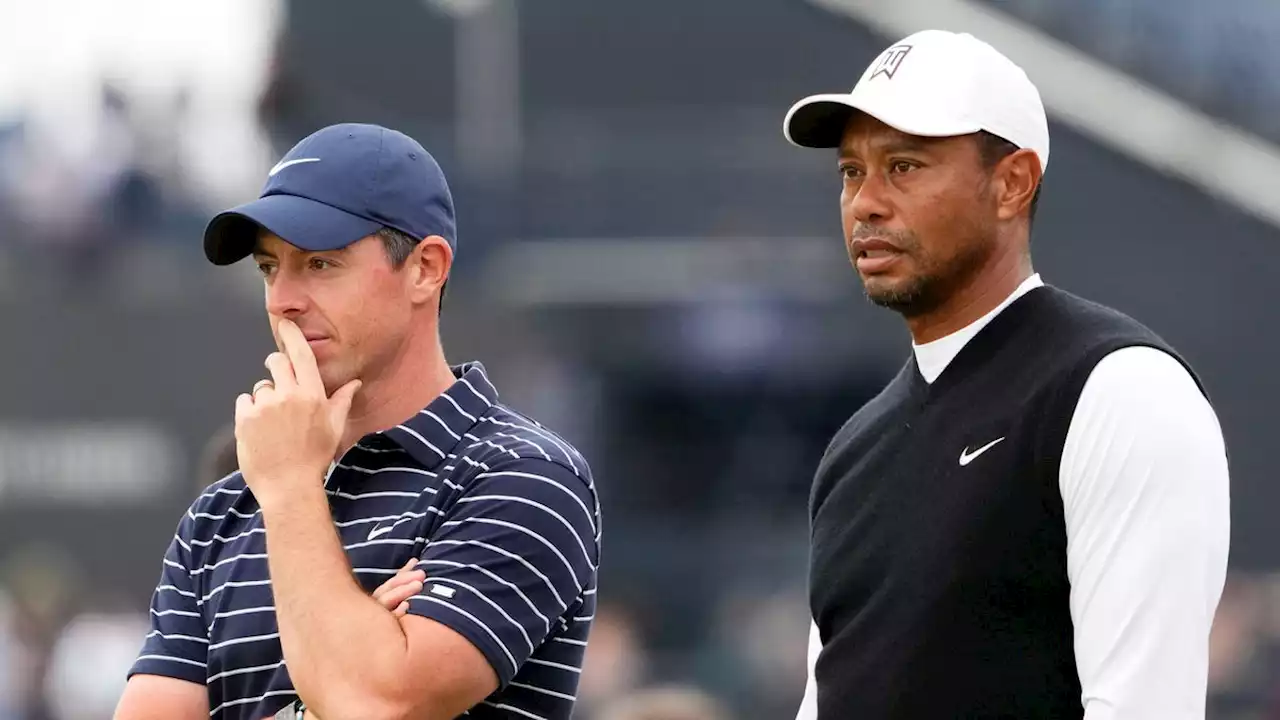 Rory McIlroy, Tiger Woods 'both had COVID going into the Open' at St. Andrews