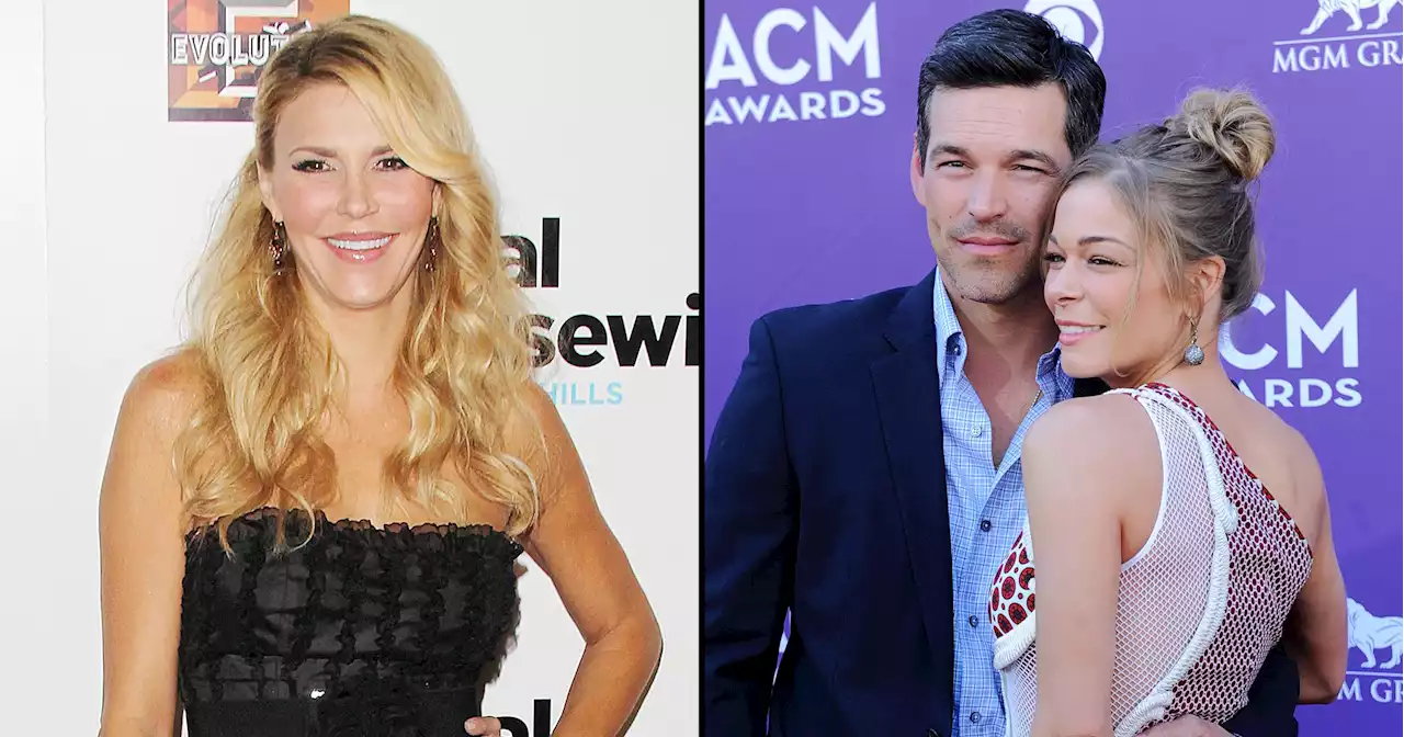 Brandi Glanville, Eddie Cibrian and LeAnn Rimes’ Best Coparenting Moments