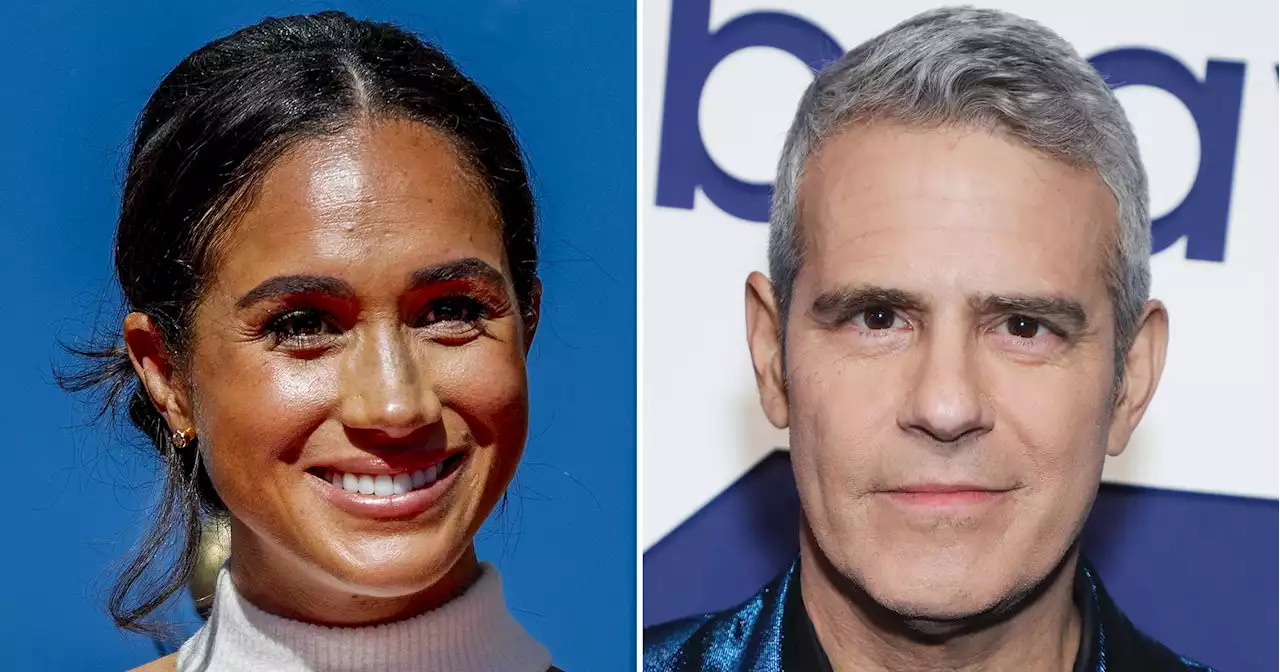 Meghan Markle Jokingly Confronts Andy Cohen About Her 'WWHL' Rejection