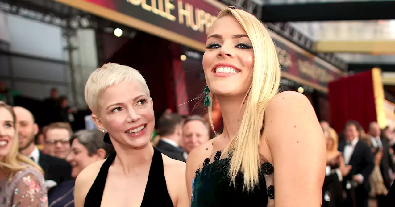 Michelle Williams, Busy Philipps' Cutest BFF Moments