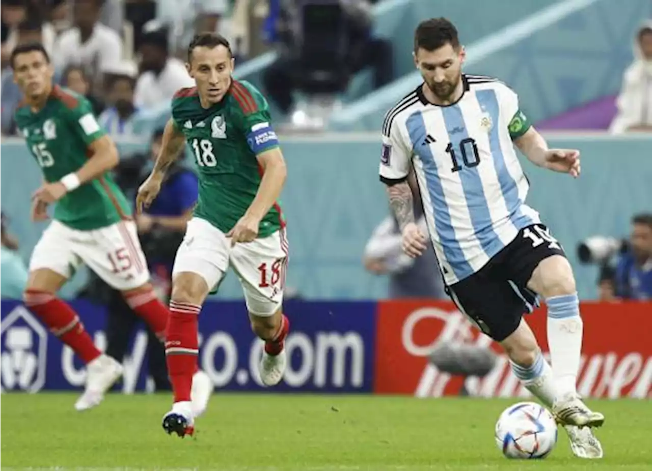 Histórico: Guardado y Messi, dos ‘cinco copas’, intercambiaron playeras en el México vs Argentina