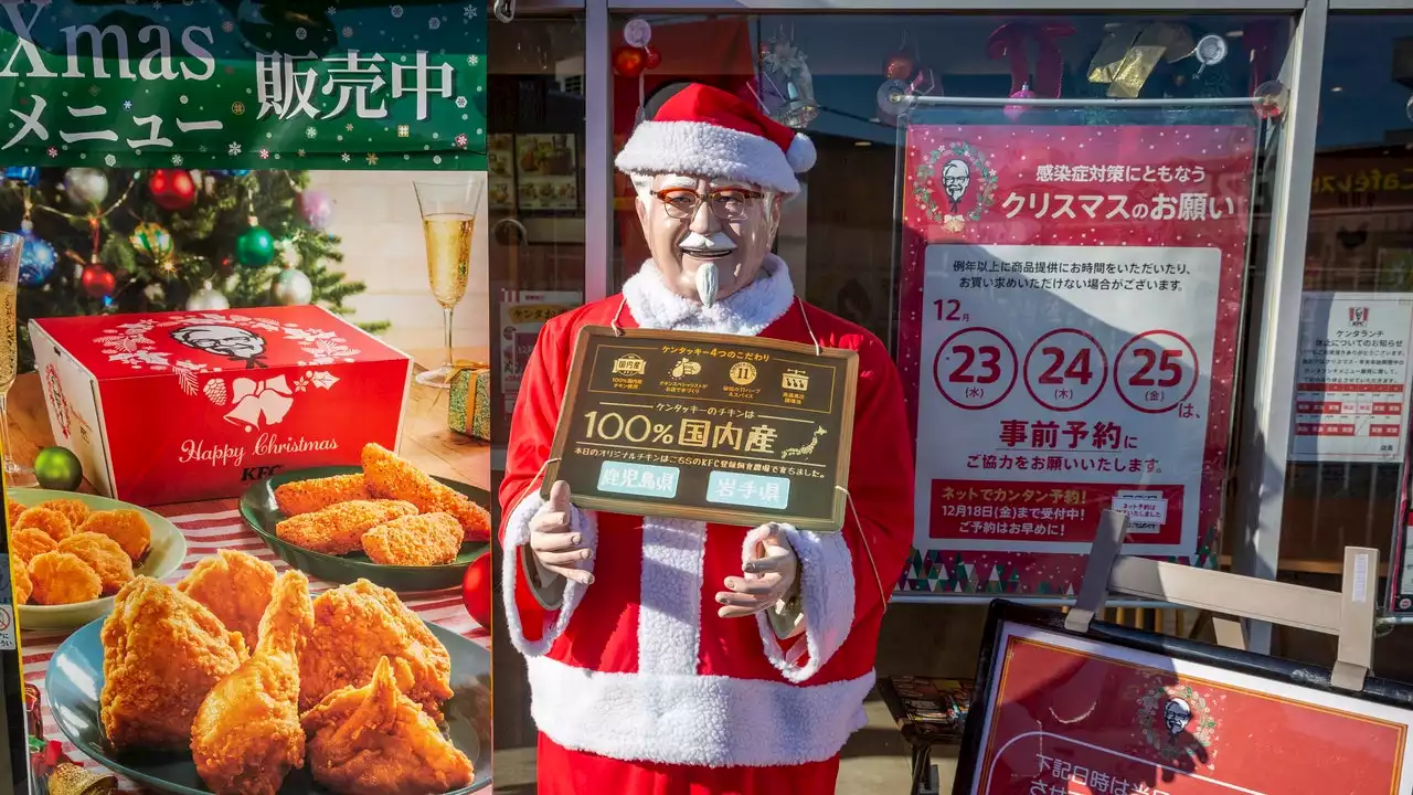 Comment KFC est devenu une tradition de Noël au Japon