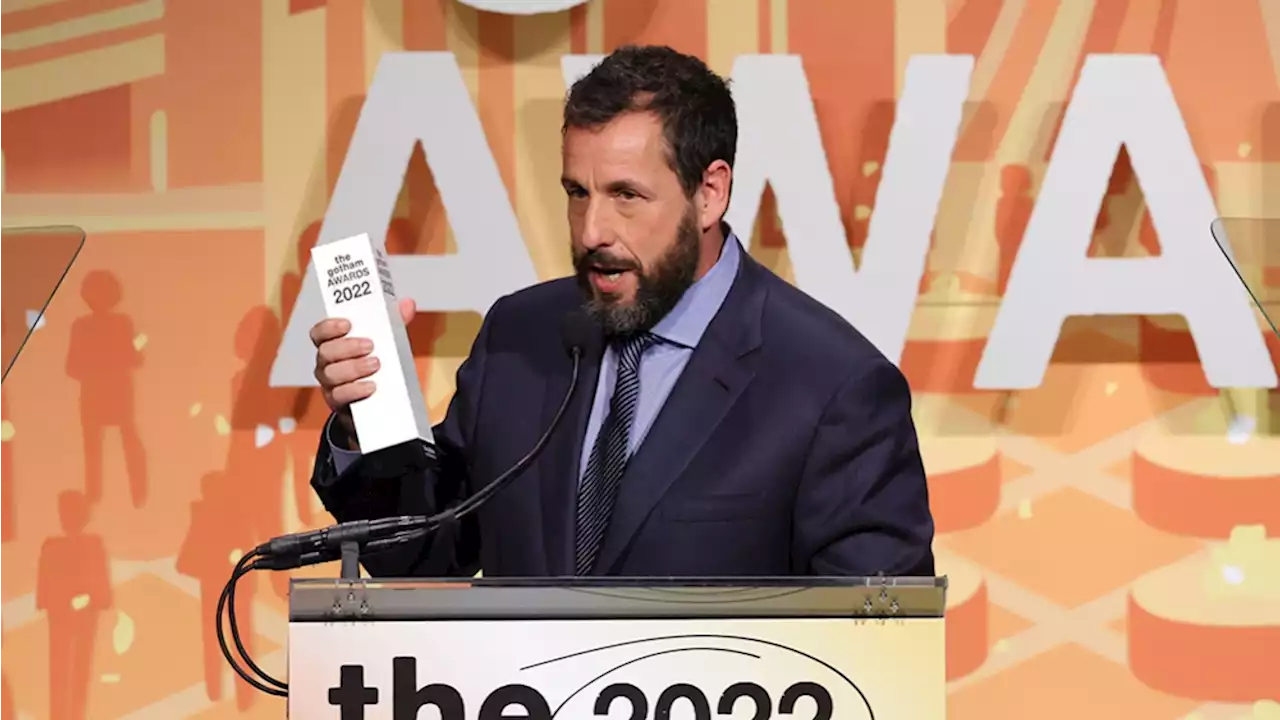 Adam Sandler Brings Down the House With Hilarious Gotham Awards Acceptance Speech: ‘F— Every Other Comedian’