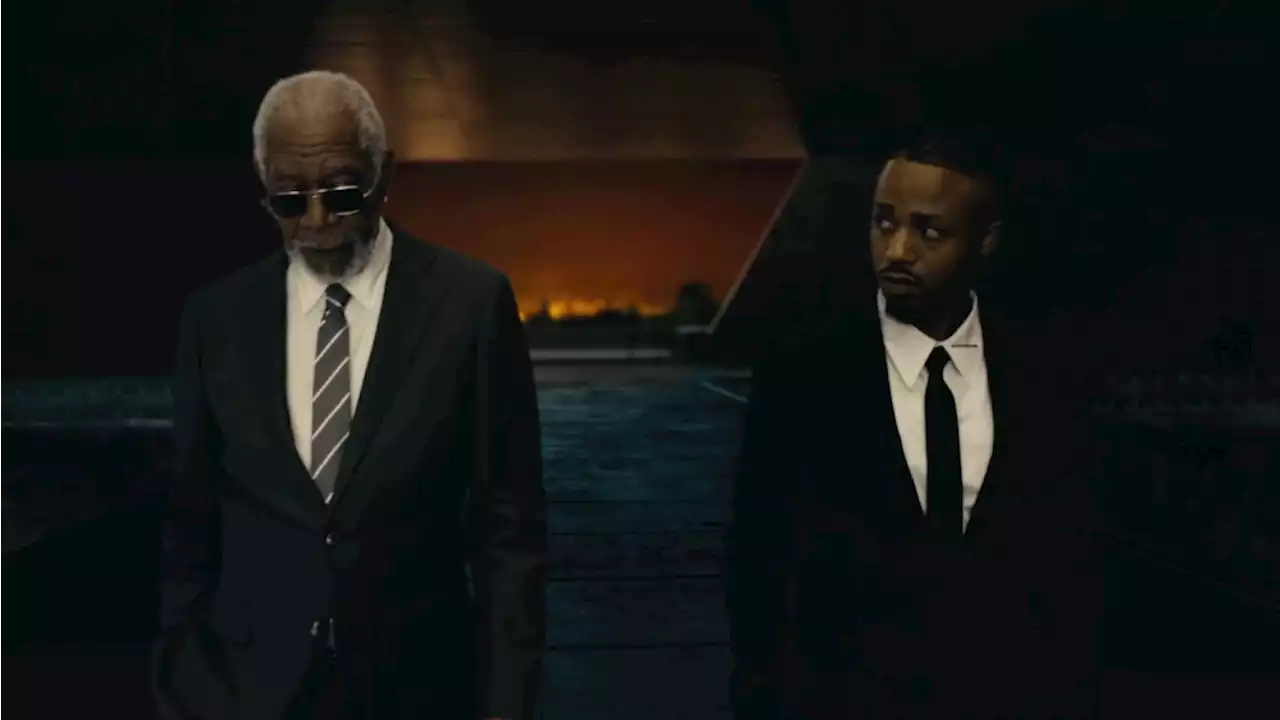 Metro Boomin Previews ‘Heroes & Villians’ With Fiery Short Film Featuring Morgan Freeman, LaKeith Stanfield, Young Thug and Gunna