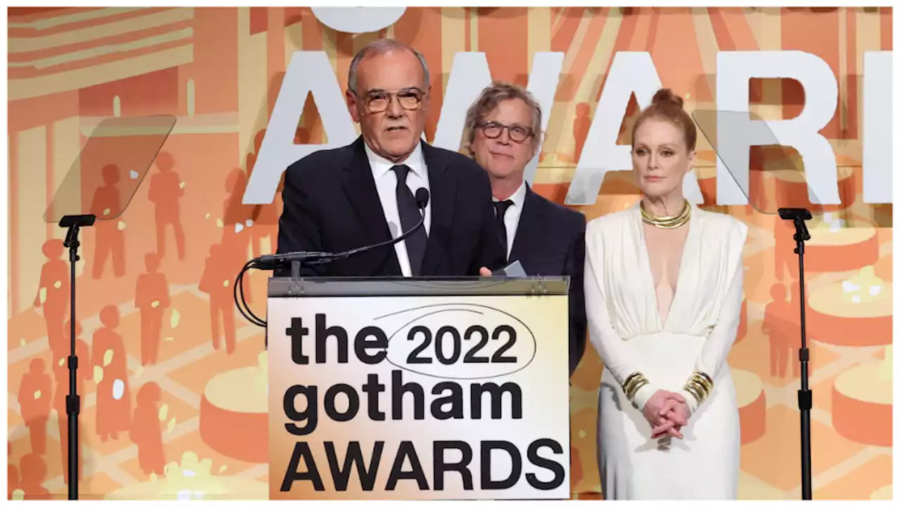 Venice Film Festival Chief Alberto Barbera Celebrated With Gotham Awards Impact Salute