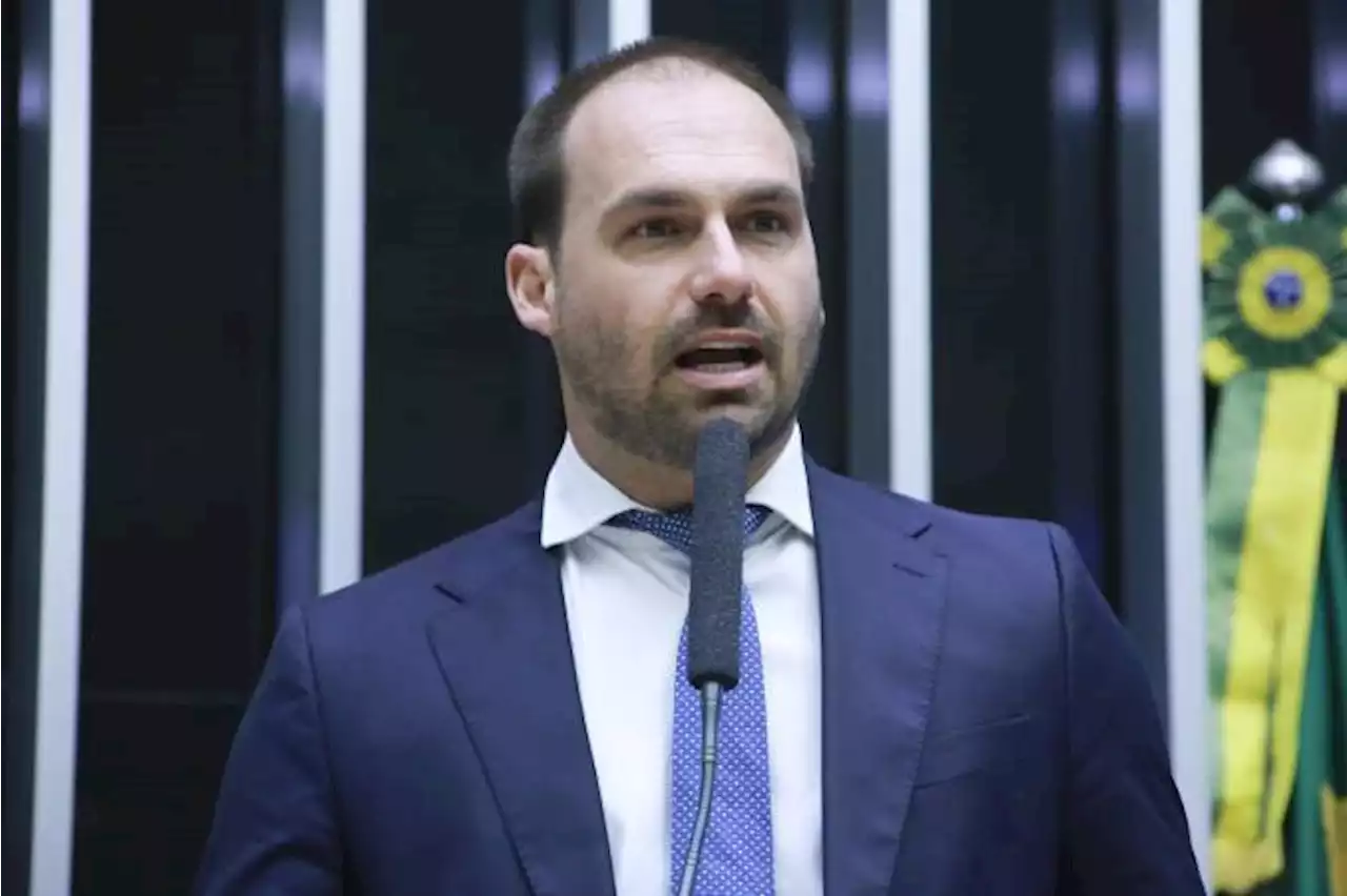 A desculpa esfarrapada de Eduardo Bolsonaro para a viagem ao Catar | Maquiavel