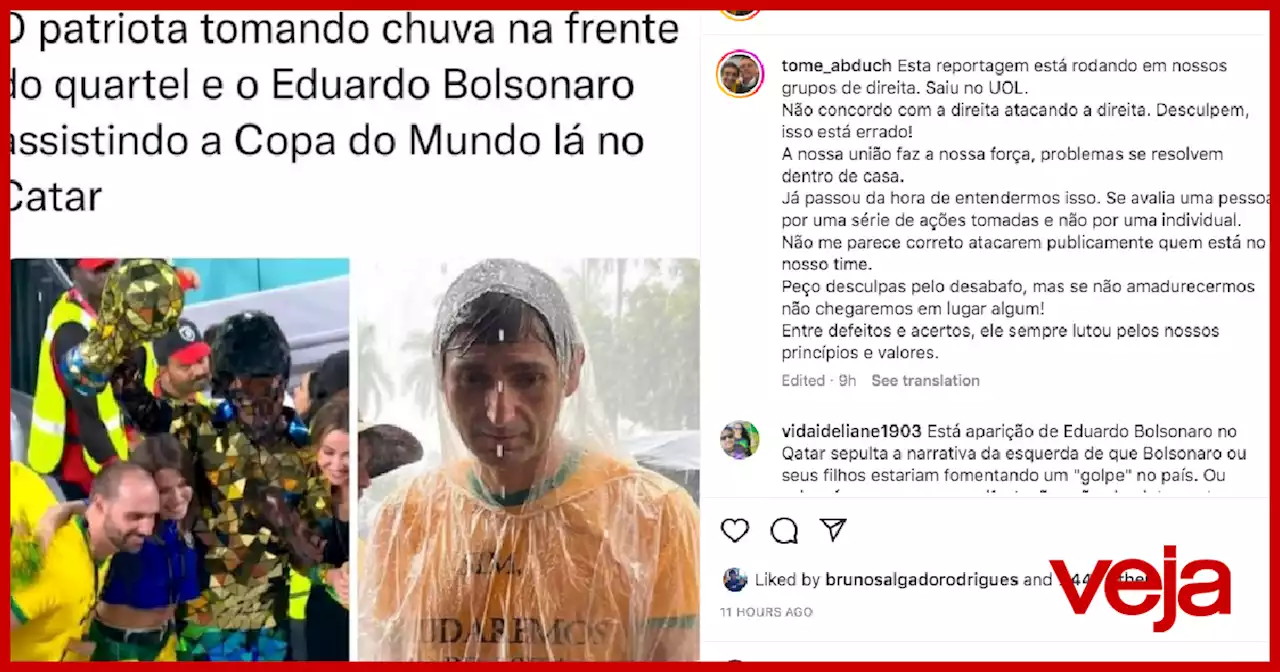 Até a direita critica ida de Eduardo Bolsonaro à Copa, mas leva bronca | Clarissa Oliveira