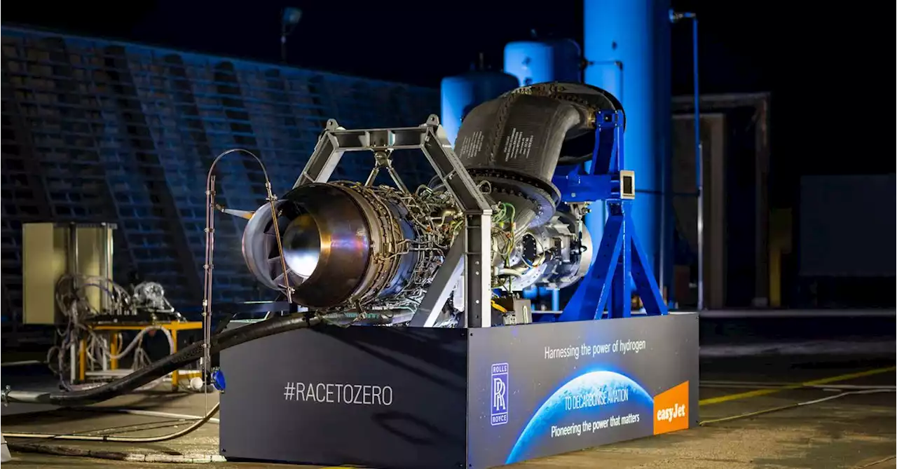 World’s first test run of a hydrogen jet engine a success