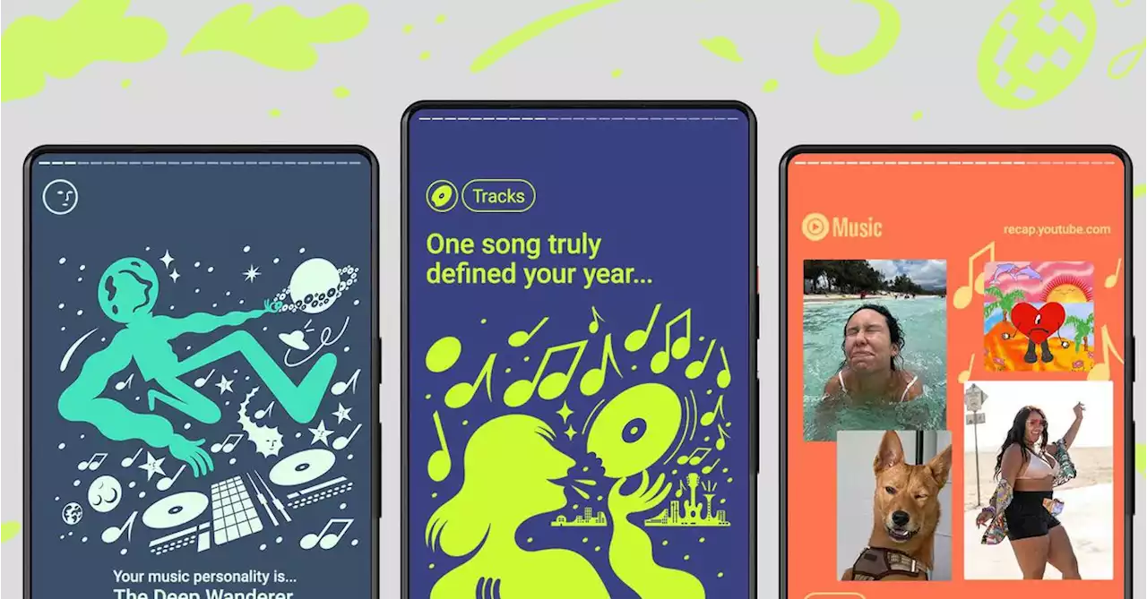 YouTube Music gets in on year-in-review season with 2022 Recap