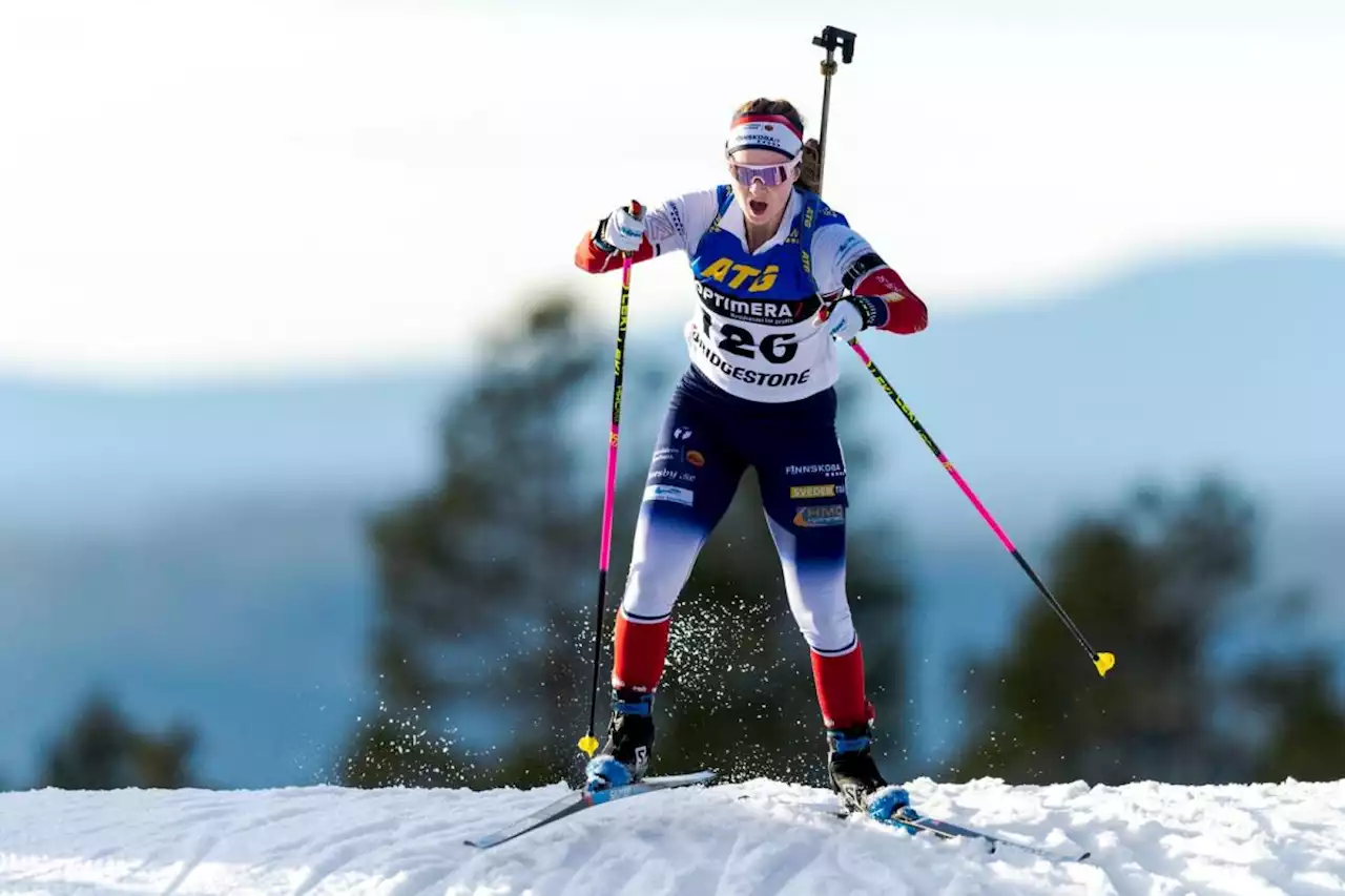 Brorsson slog till med femteplats: Skönt att få den här starten”