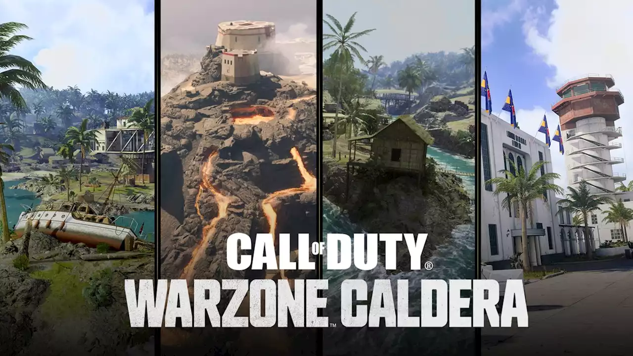 The original Warzone has relaunched as the stripped back Warzone Caldera | VGC