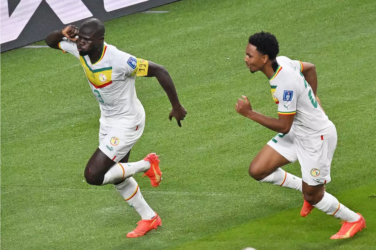 Koulibaly sendte Senegal videre og hedret VM-legende