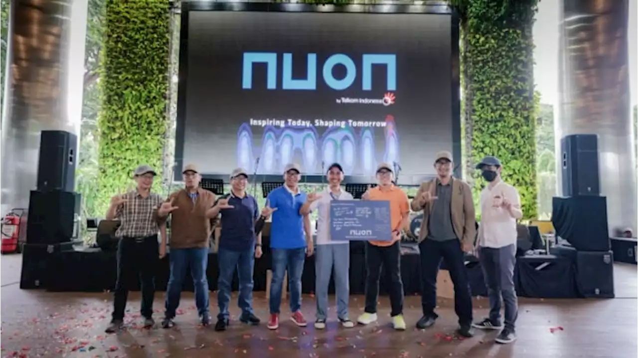 Melon Besutan Telkom Ganti Nama Jadi Nuon Digital Indonesia