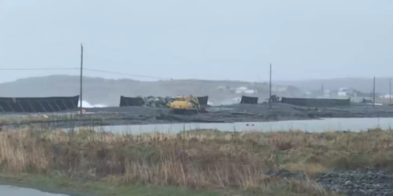 Transportation and Infrastructure Assessing Next Steps to Reinforce Trepassey Breakwater