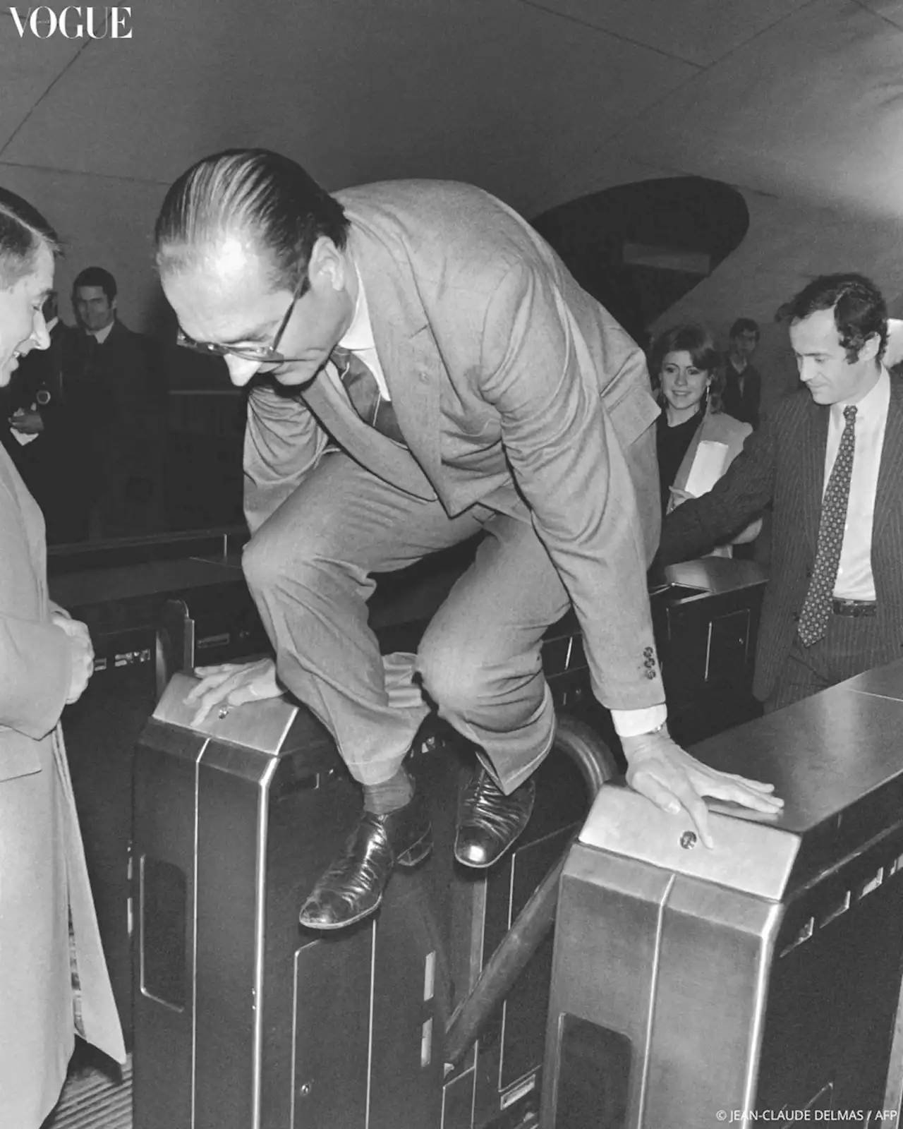 10 clichés rares de Jacques Chirac