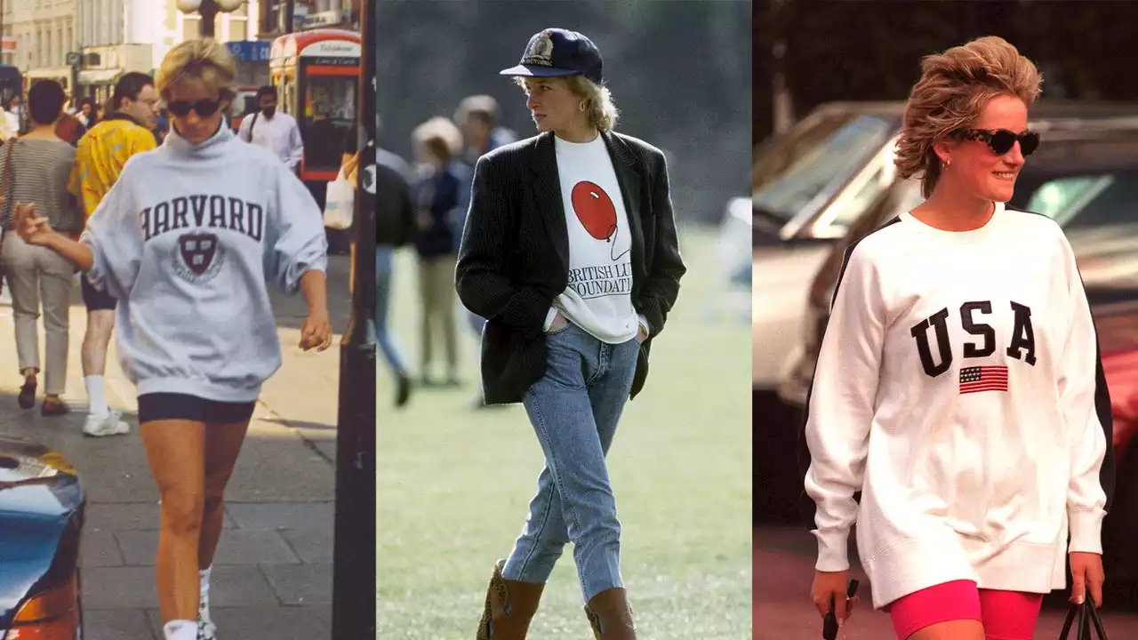 Quelle est la signification derrière les pulls favoris de Lady Diana dans les années 1990 ?