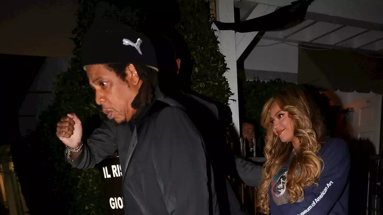 Did Beyoncé Borrow Jay-Z’s Clothes For Their Date Night?