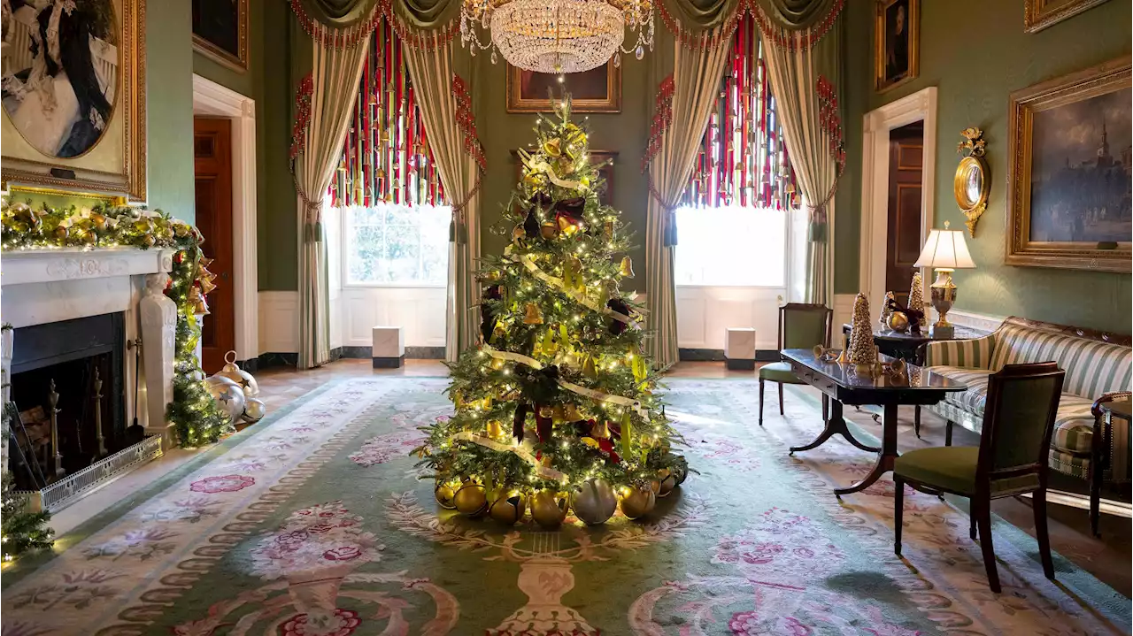 See All of This Year’s White House Holiday Decorations