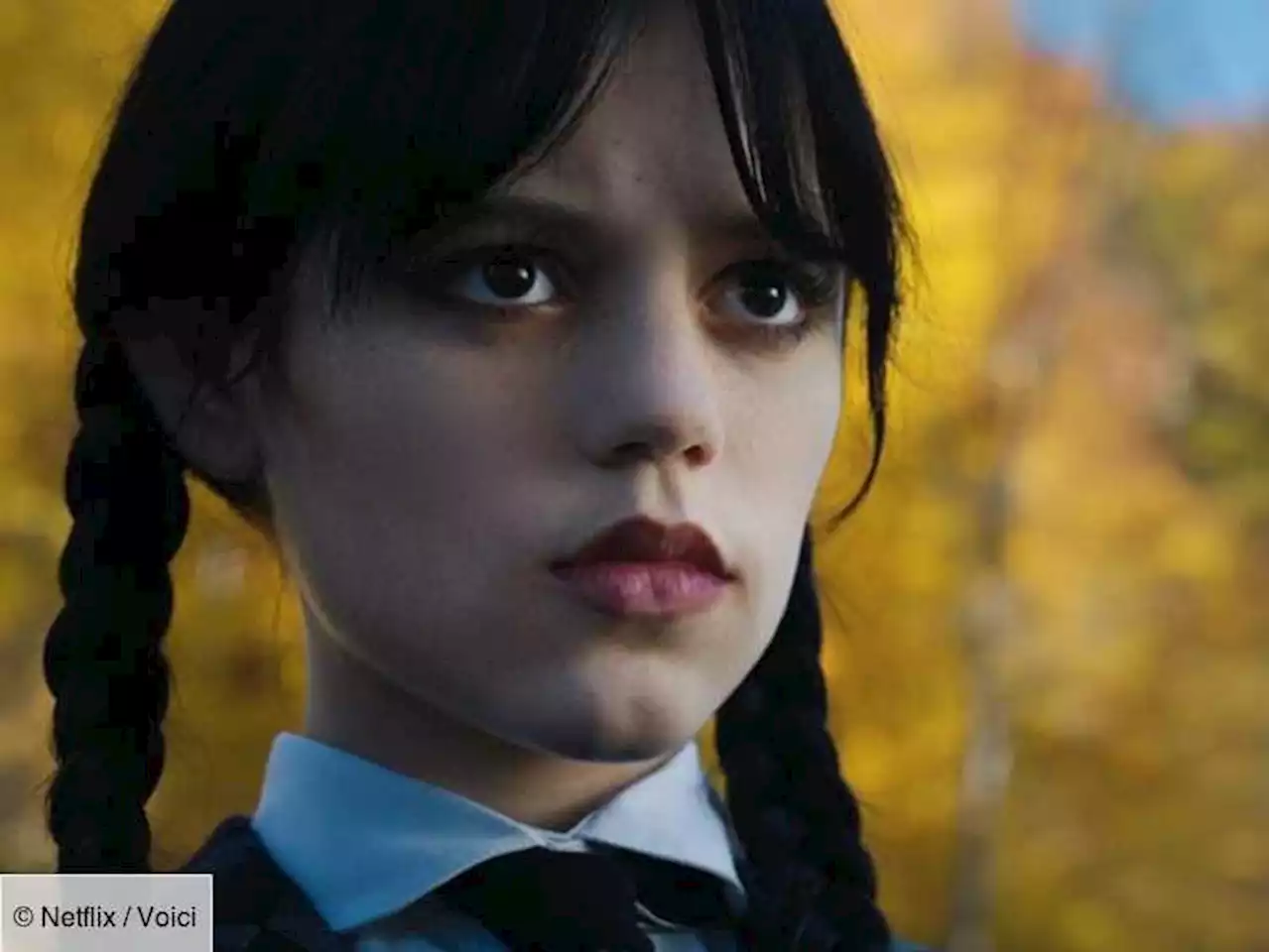 Mercredi sur Netflix : avec ses chaussures goth, la fille de la famille Addams relance la tendance punk - Voici