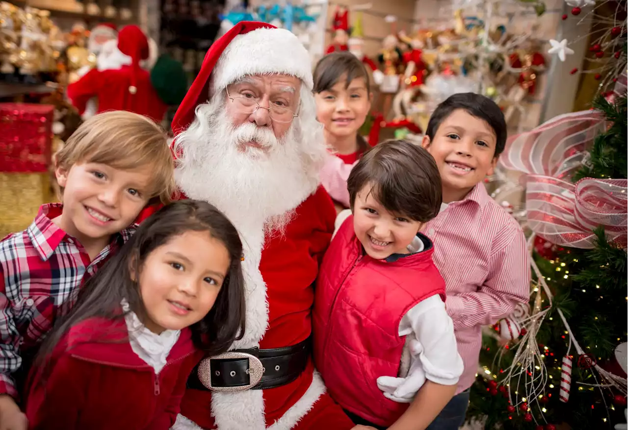 Where to Take Photos With Santa This Year - Washingtonian