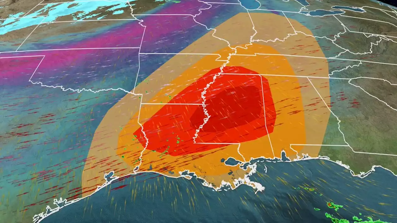 Tornado Outbreak Possible In The South | Weather.com