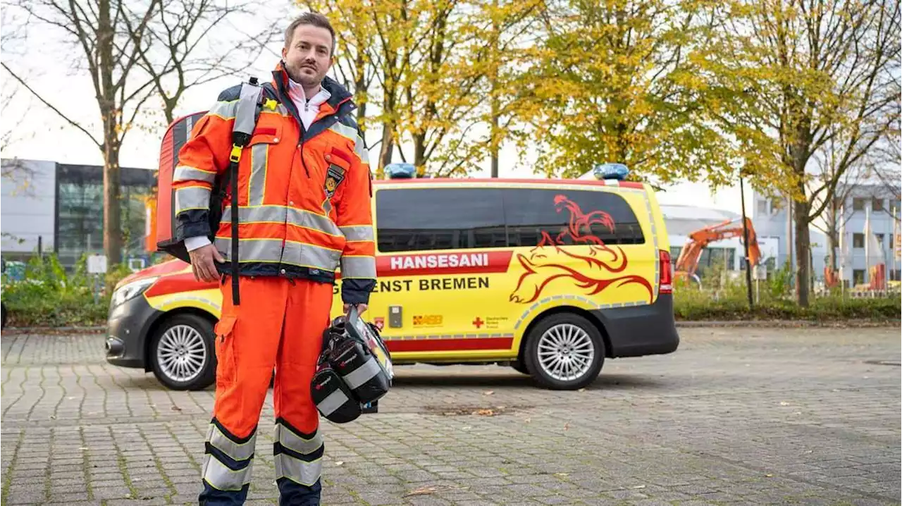 hanse-sanis verstärken den rettungsdienst