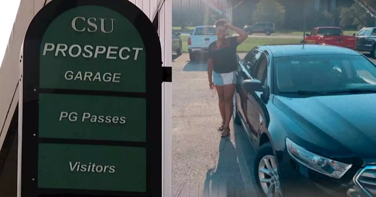 Car stolen from campus garage was transportation and shelter for CSU student