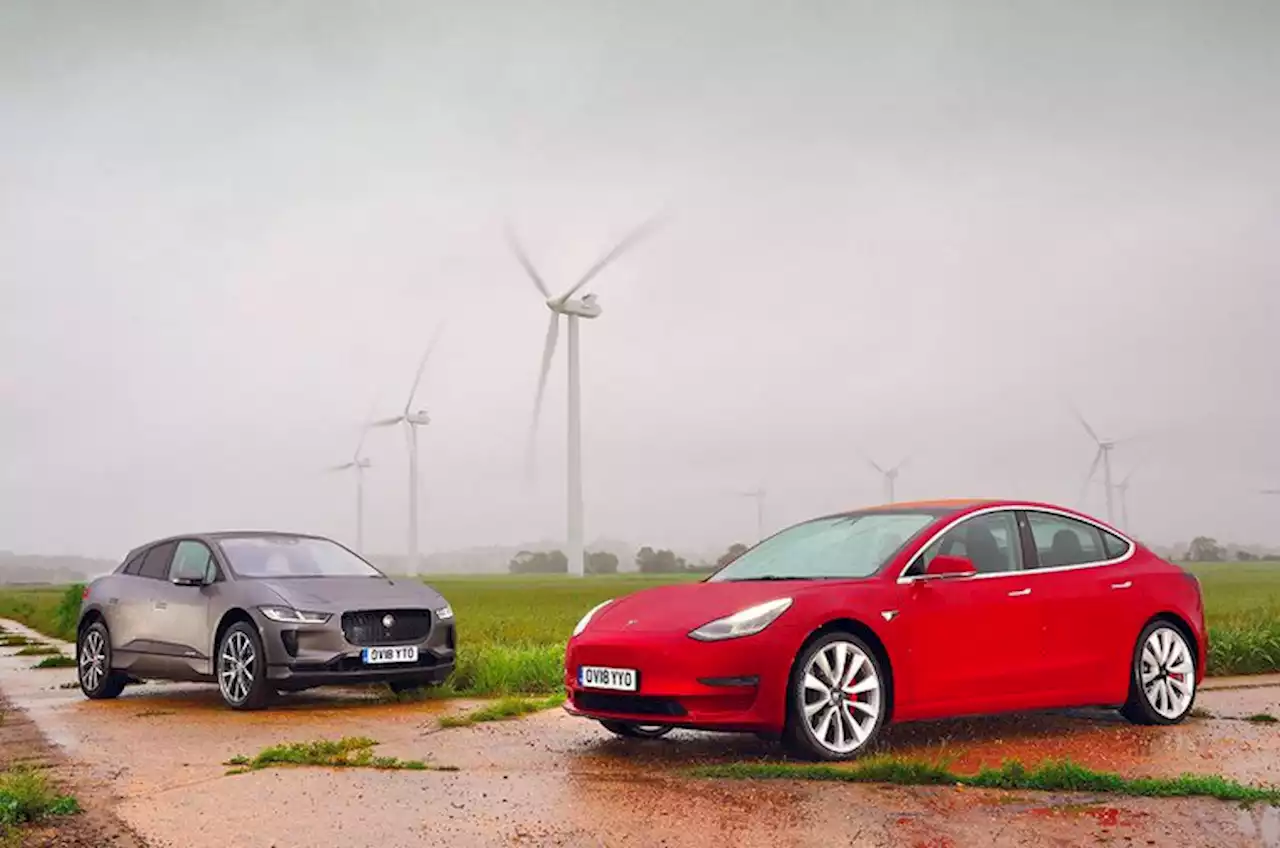 Used test: Jaguar I-Pace vs Tesla Model 3