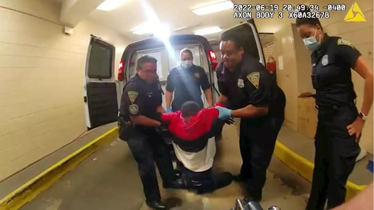 5 officers charged after Black man paralyzed in police van